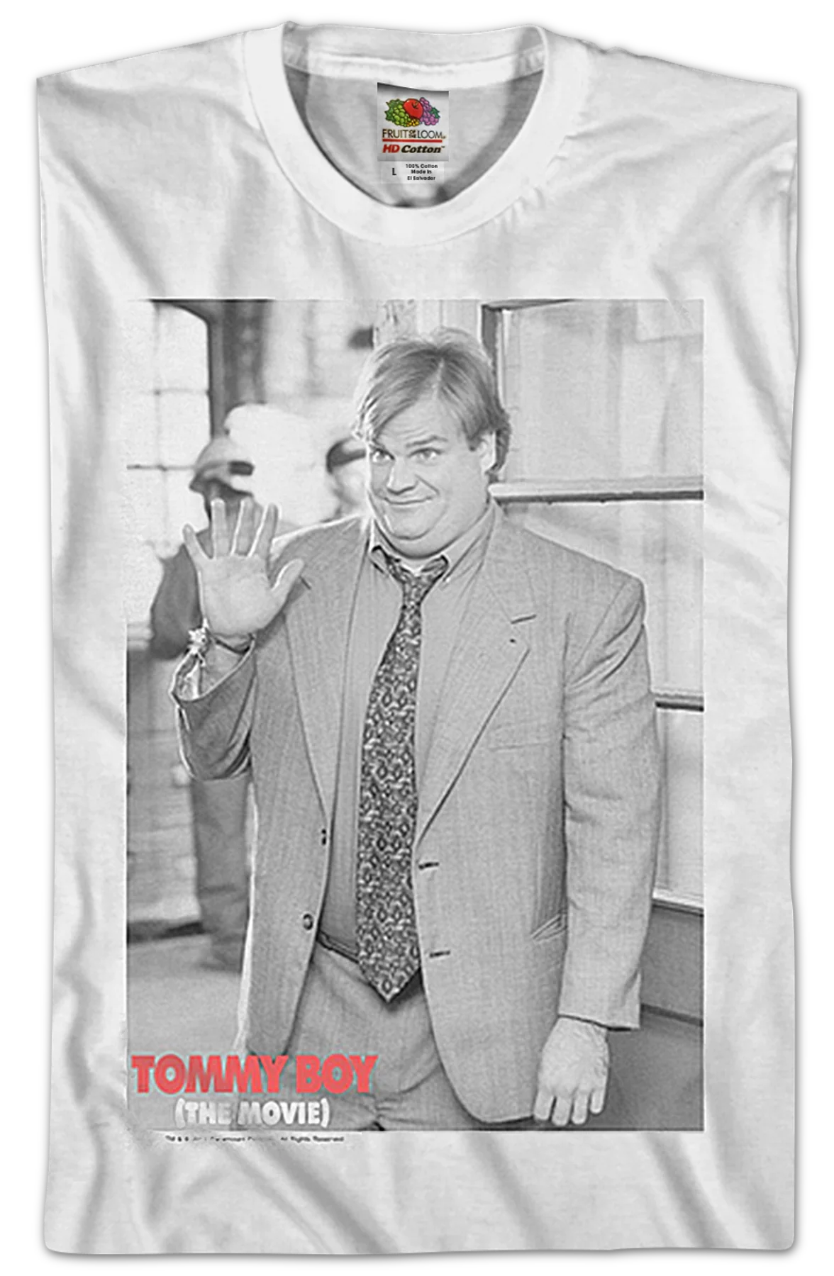 Chris Farley Tommy Boy T-Shirt - Image 2