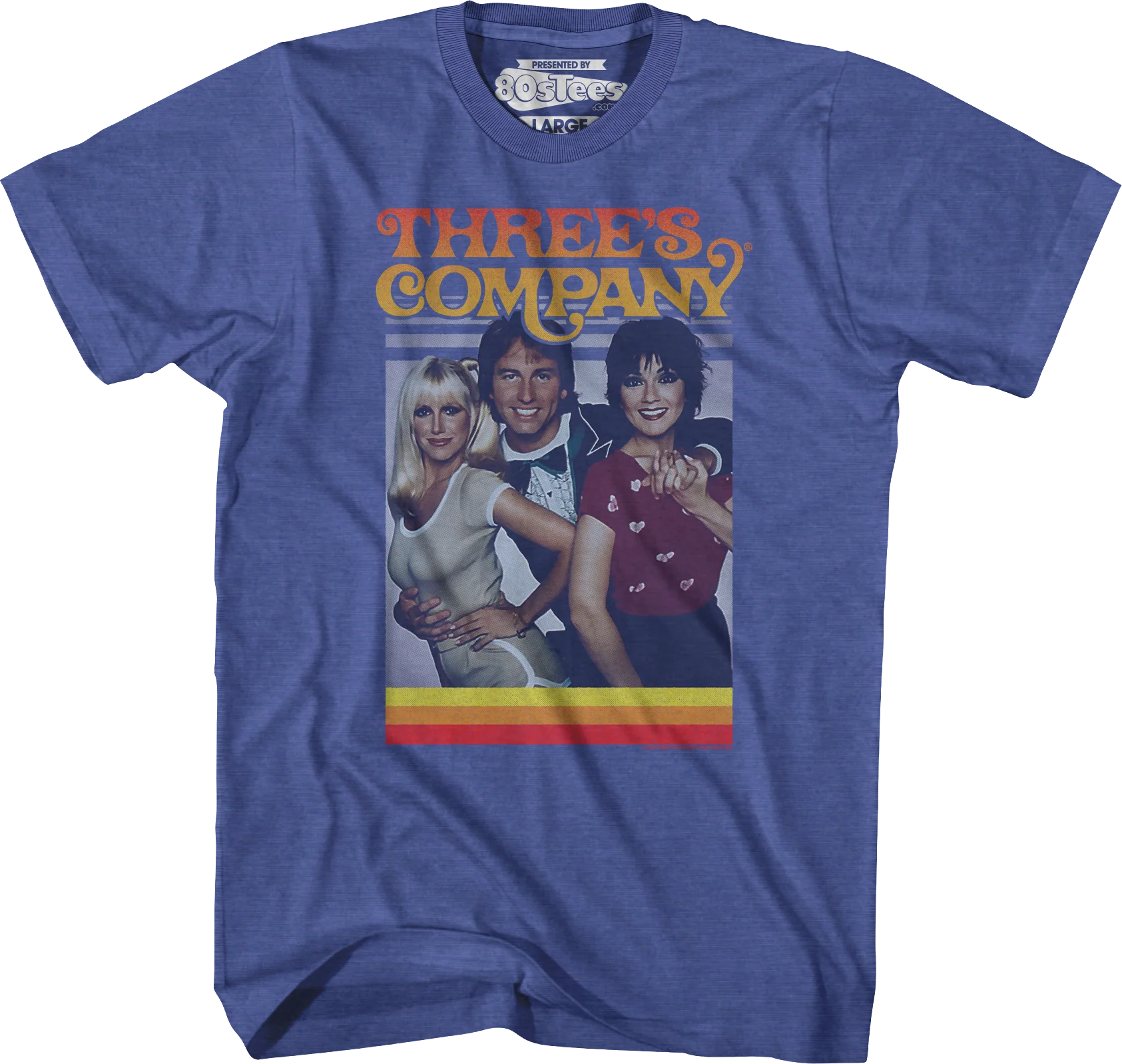 Chrissy, Jack And Janet Three's Company T-Shirt