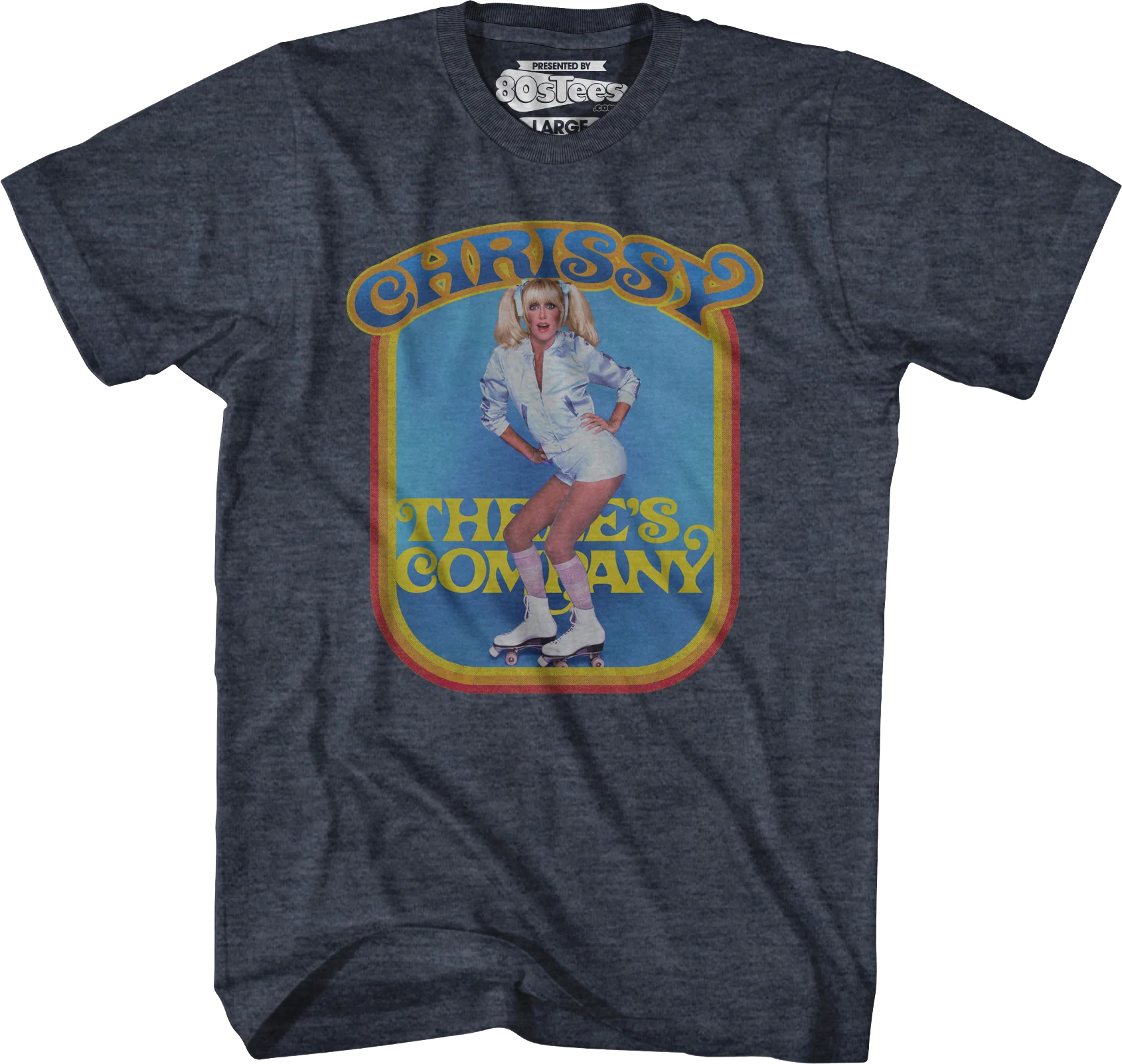 Chrissy Three's Company T-Shirt