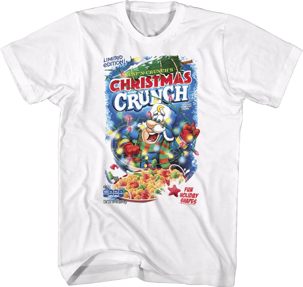 Christmas Crunch Cap'n Crunch T-Shirt