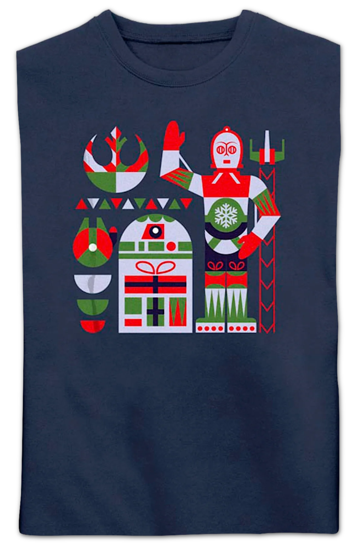 Christmas Droids Star Wars Sweatshirt - Image 2