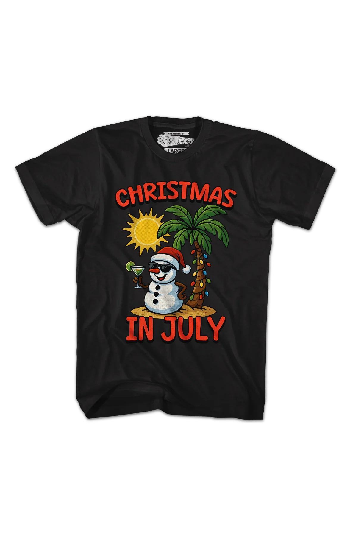 Christmas In July T-Shirt - Image 2