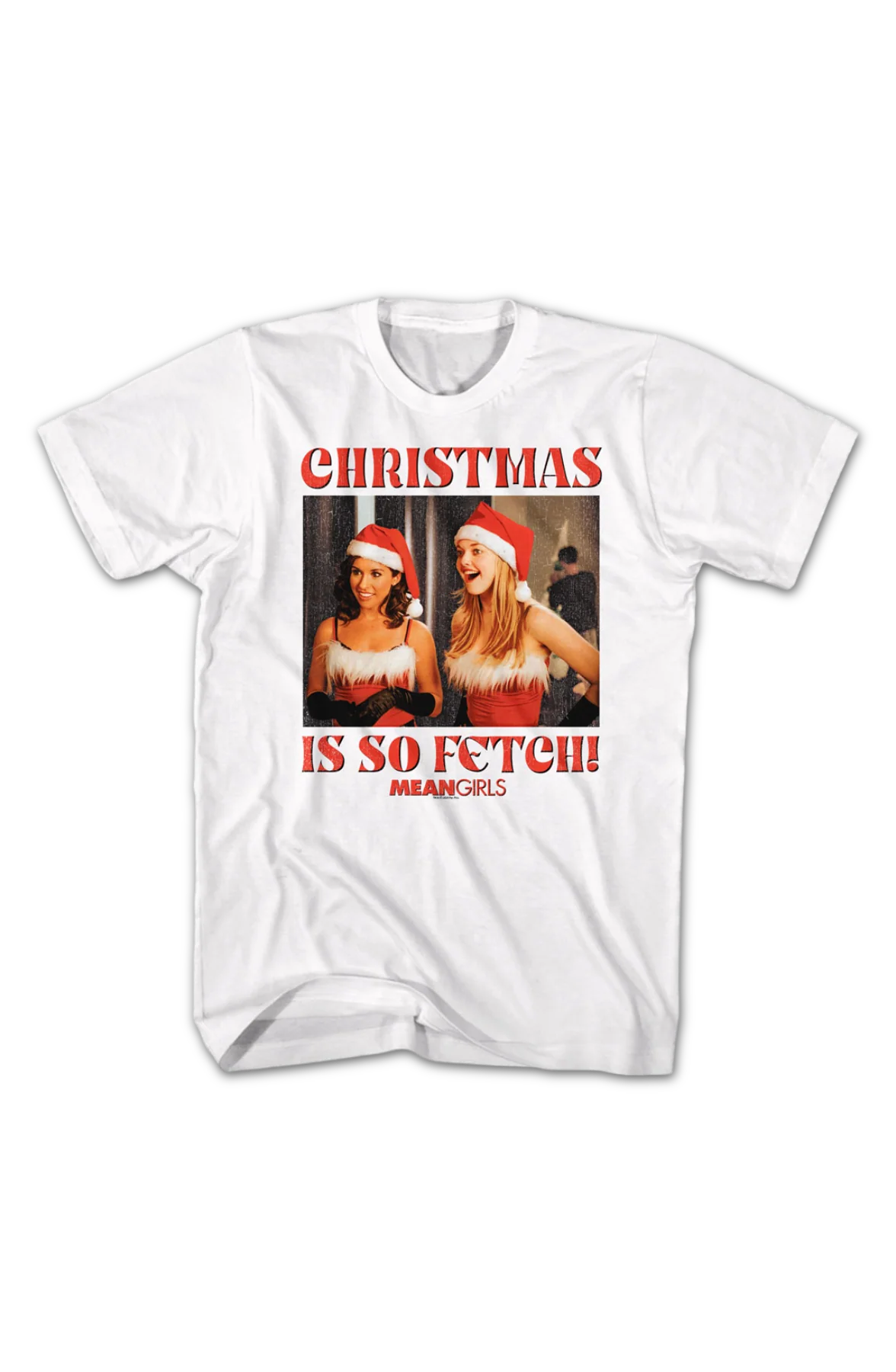 Christmas Is So Fetch Mean Girls T-Shirt - Image 2