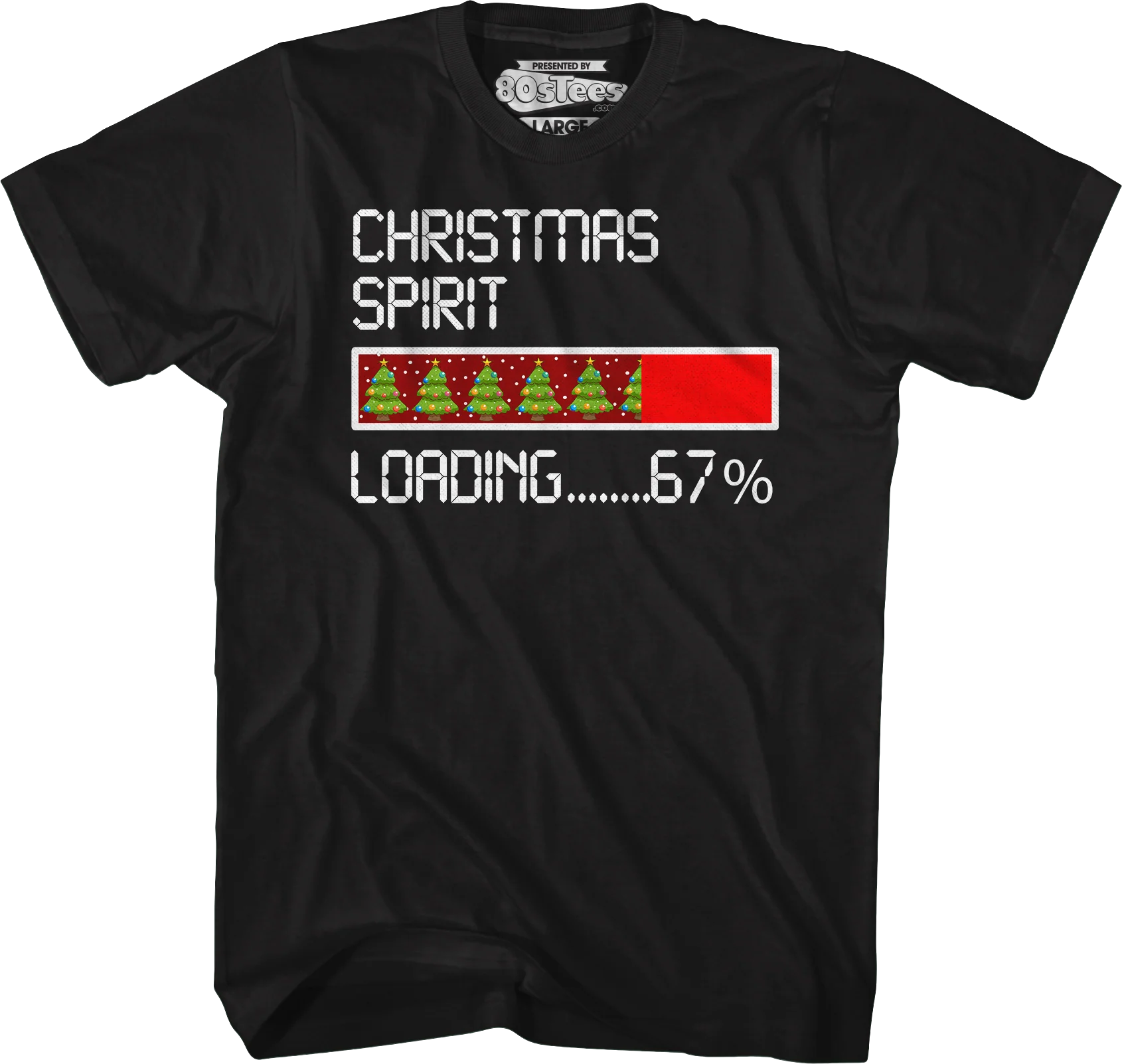 Christmas Spirit Loading T-Shirt