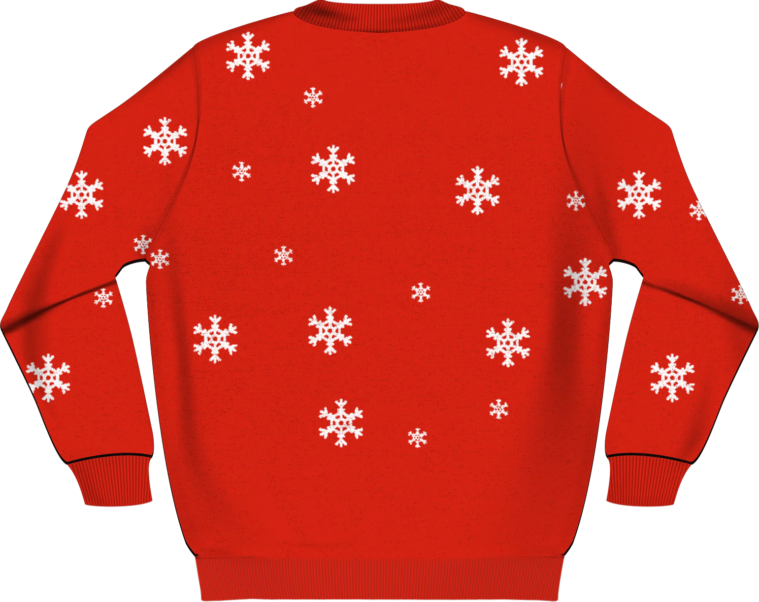 Christmas Trio Scratch N Sniff Knitted Sweater - Image 3