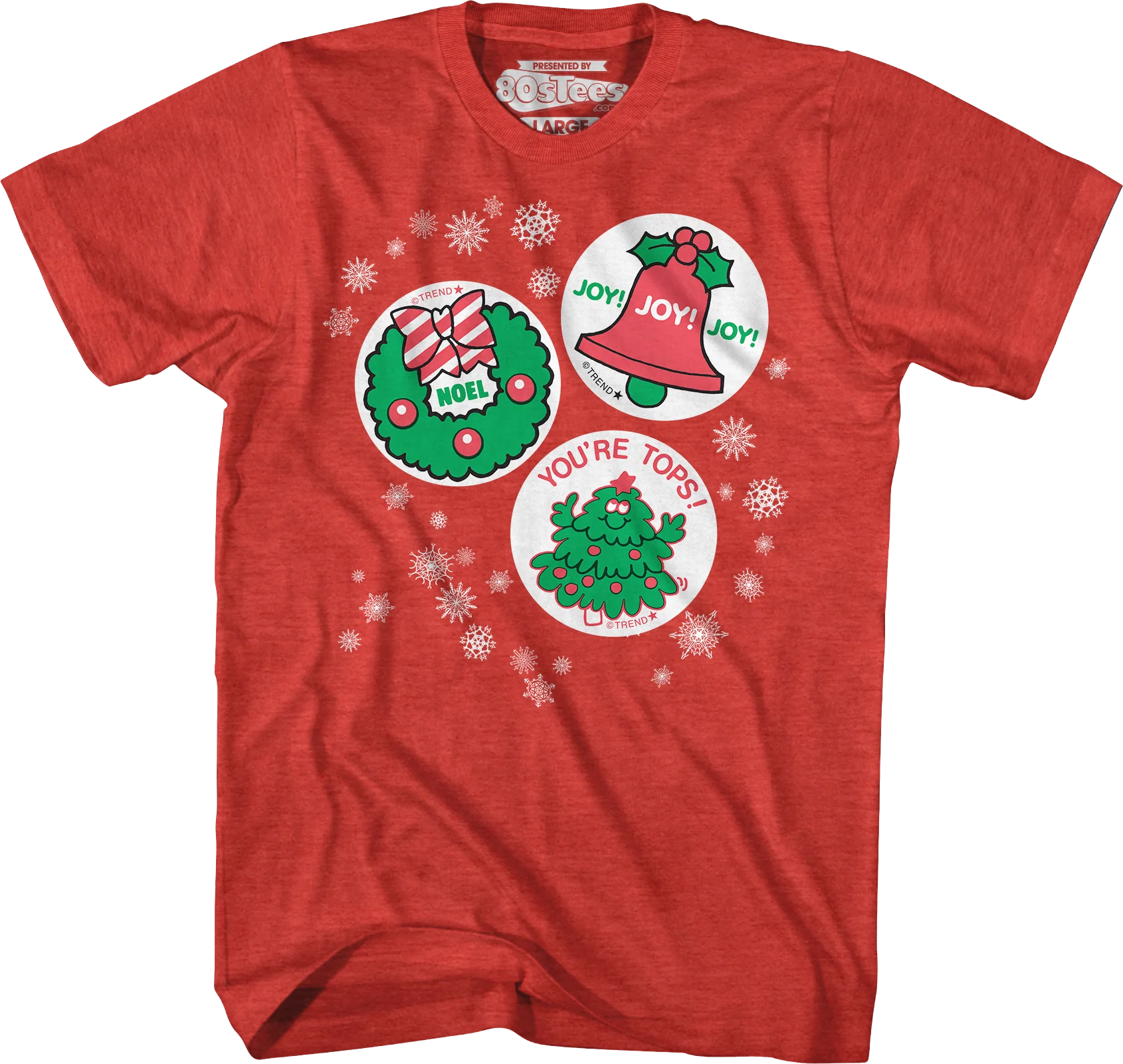 Christmas Trio Scratch N Sniff T-Shirt