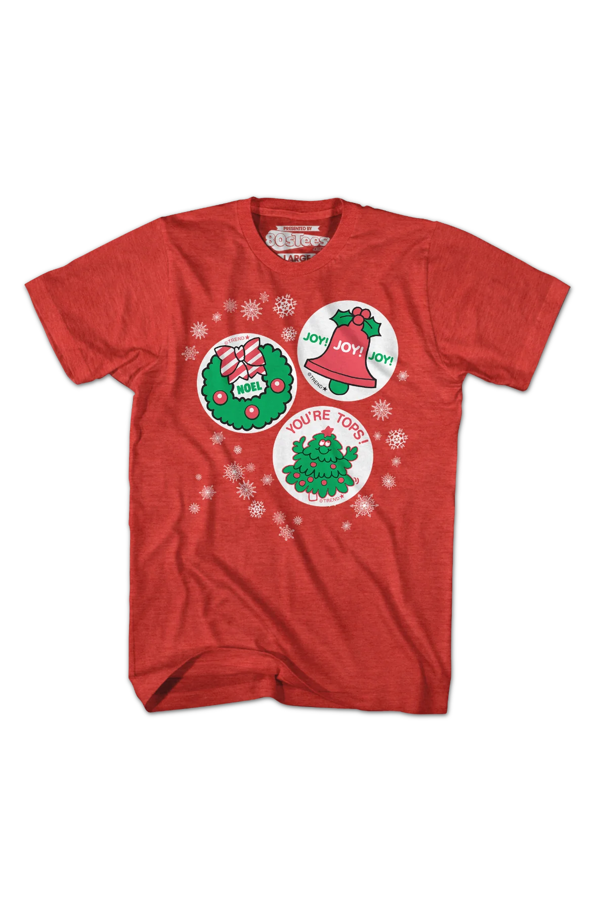 Christmas Trio Scratch N Sniff T-Shirt - Image 2