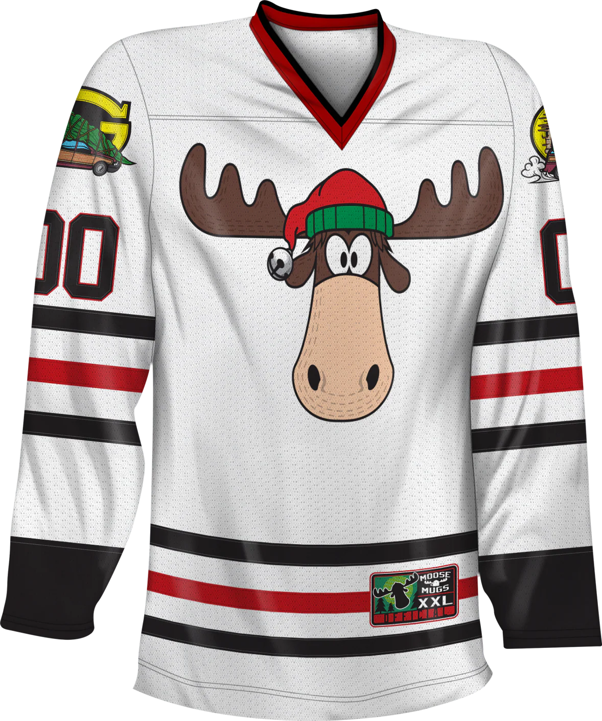 Christmas Vacation Griswold Hockey Jersey