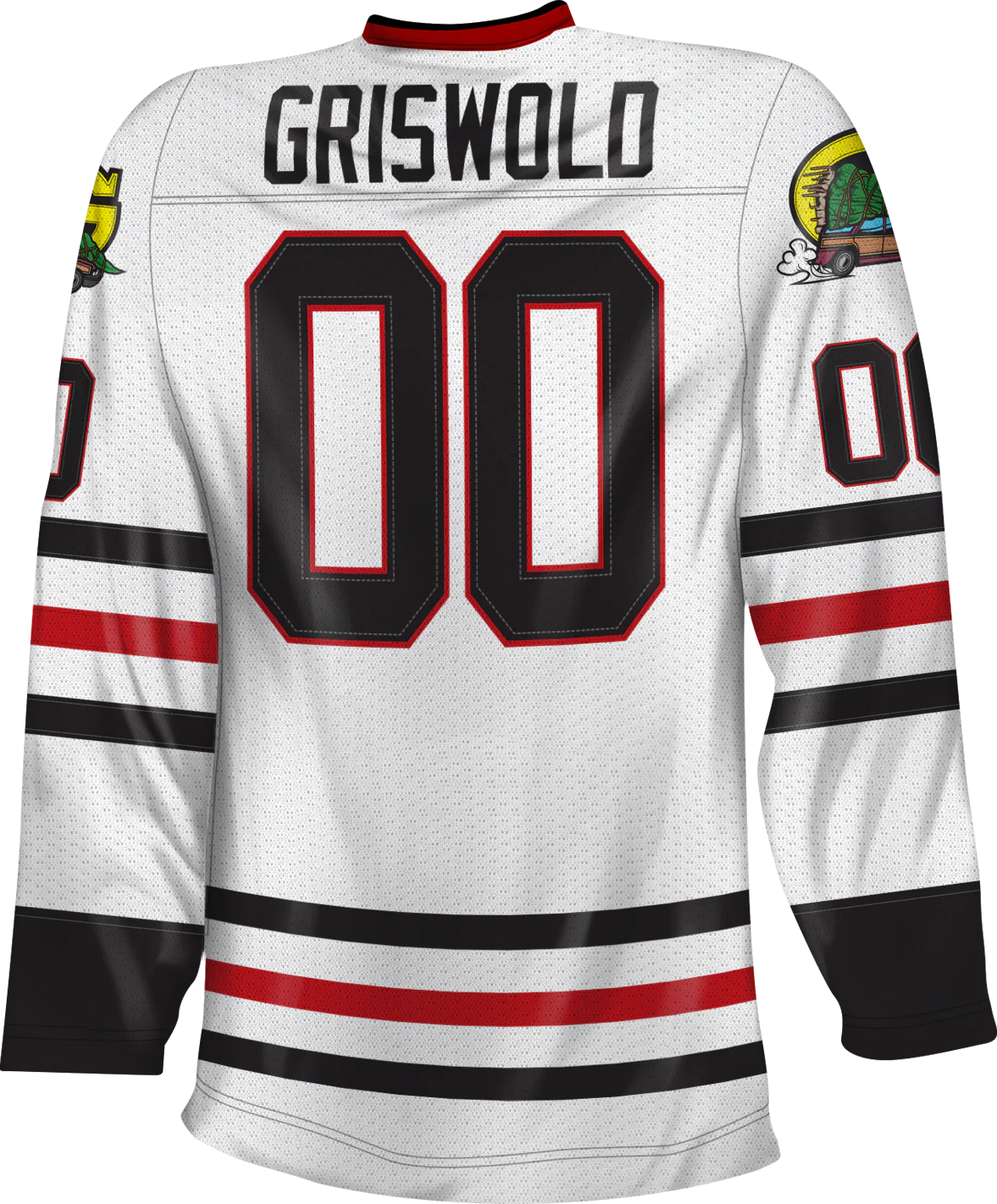 Christmas Vacation Griswold Hockey Jersey - Image 3