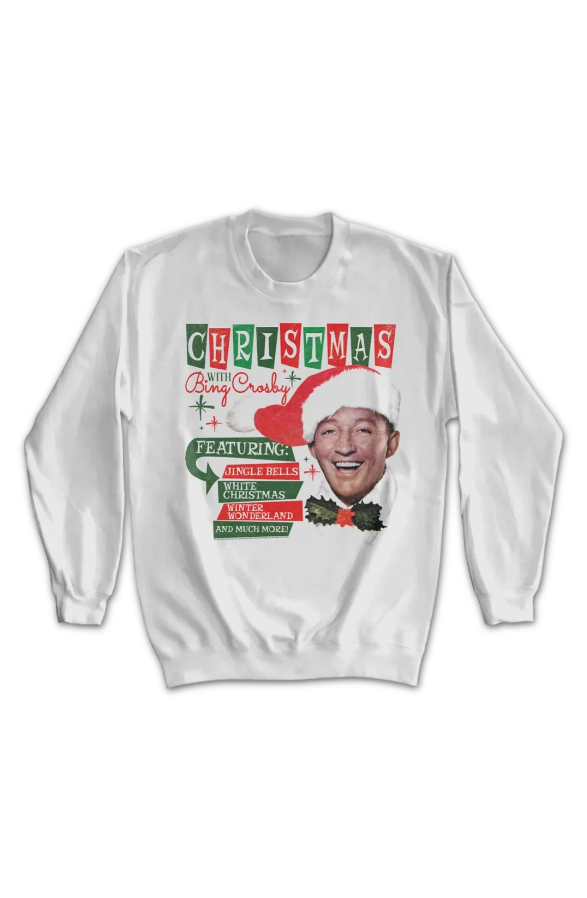 Christmas With Bing Crosby Sweatshirt - Image 2