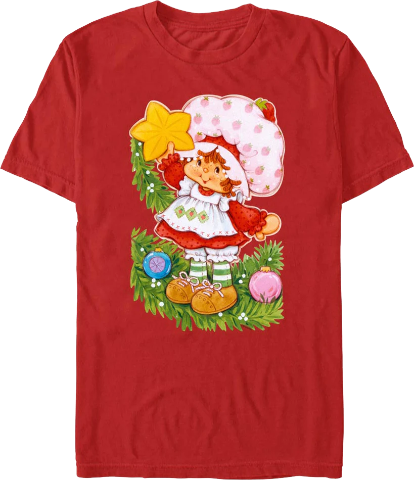 Christmastime Strawberry Shortcake T-Shirt