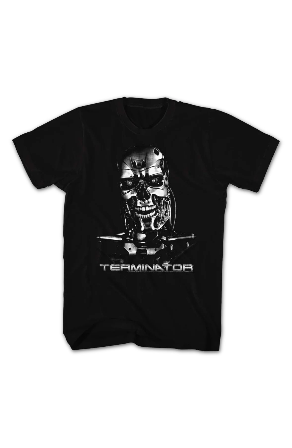 Chrome Endoskeleton Terminator T-Shirt - Image 2