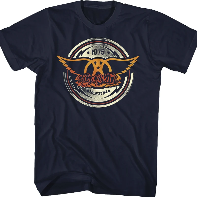 Chrome Logo Aerosmith T-Shirt