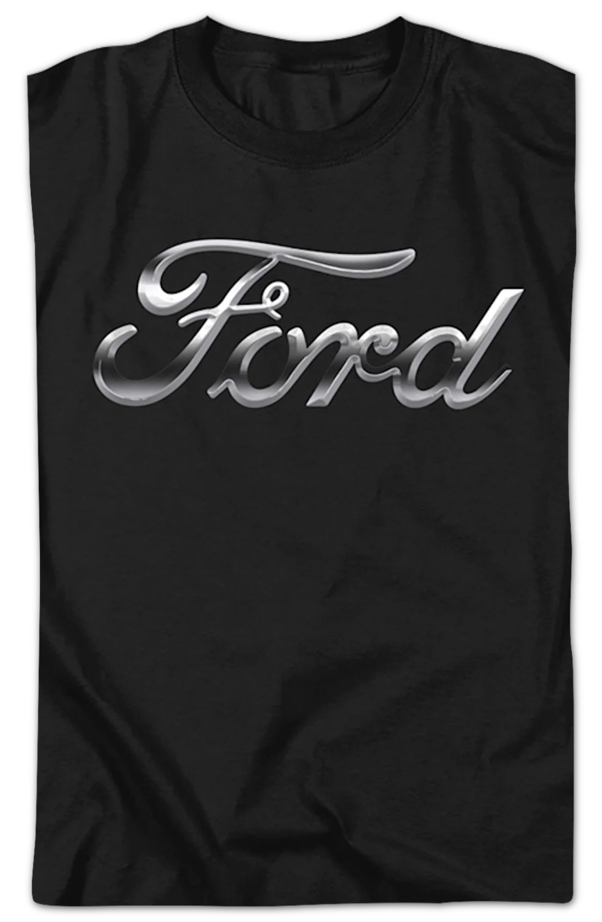 Chrome Logo Ford T-Shirt - Image 2