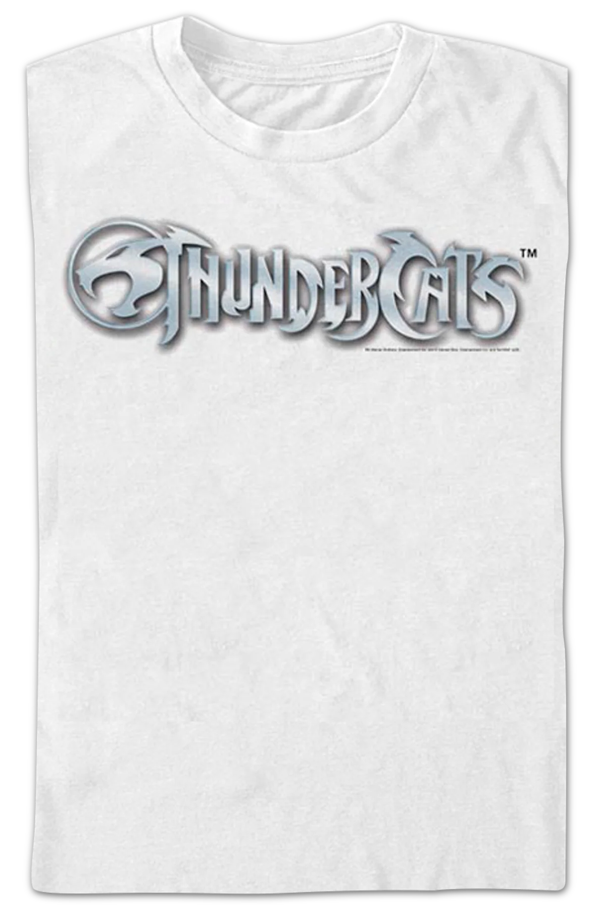 Chrome Logo ThunderCats T-Shirt - Image 2