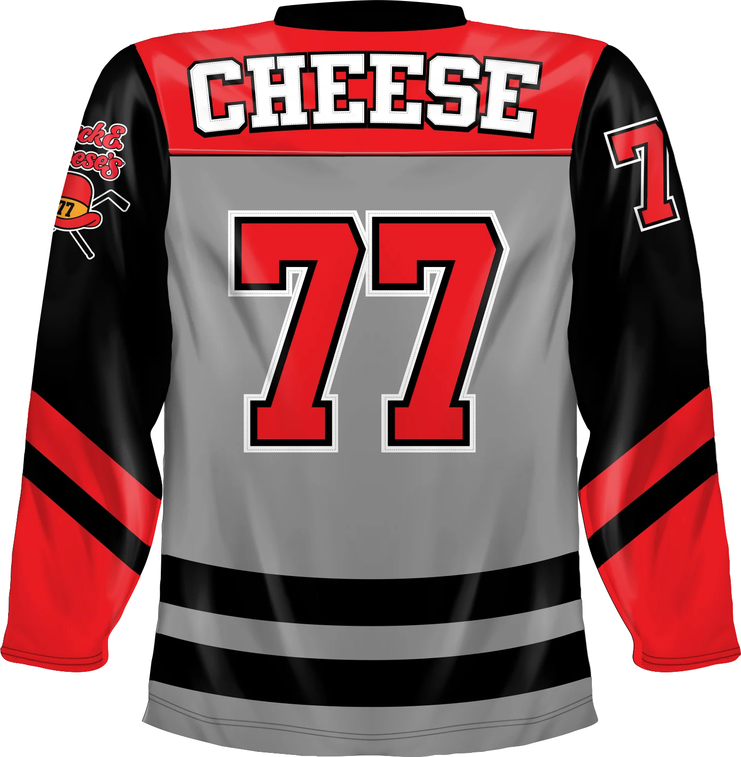 Chuck E. Cheese Hockey Jersey - Image 3
