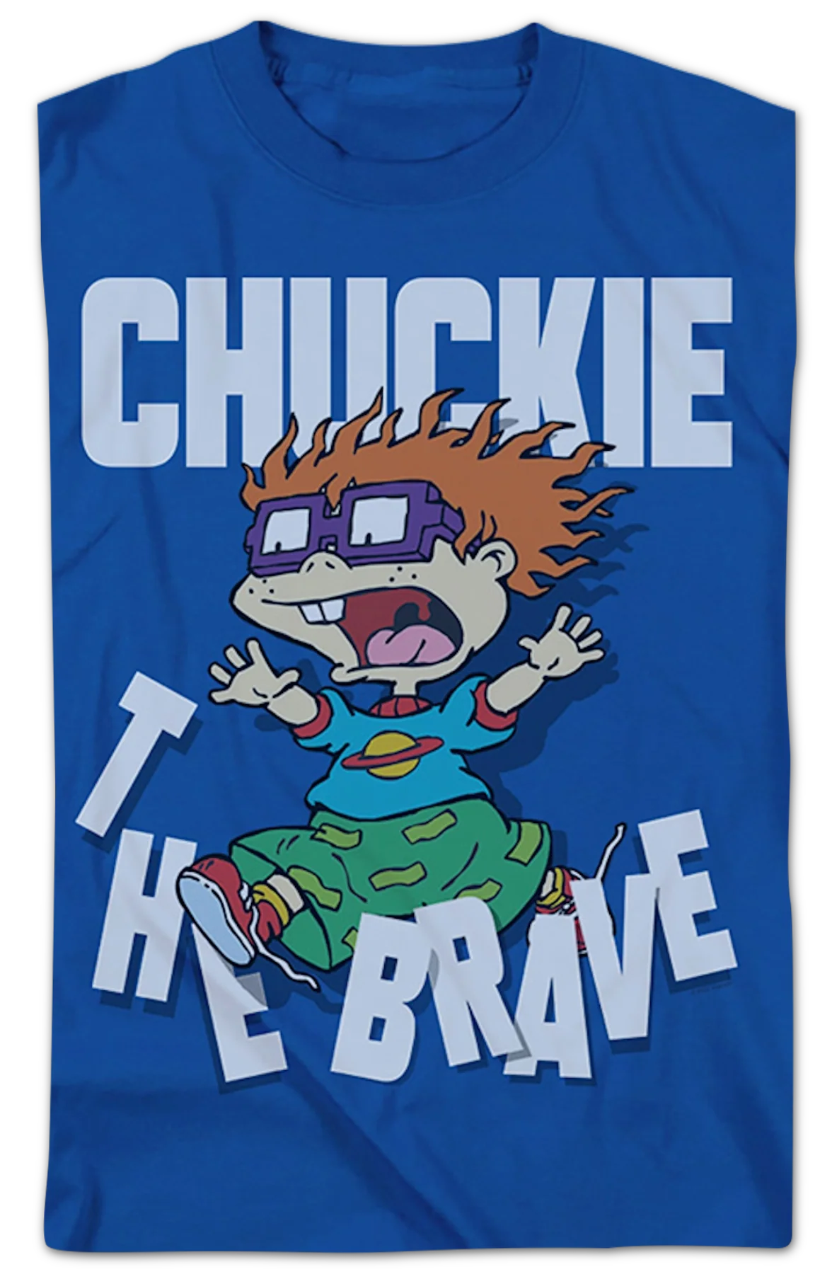 Chuckie The Brave Rugrats T-Shirt - Image 2
