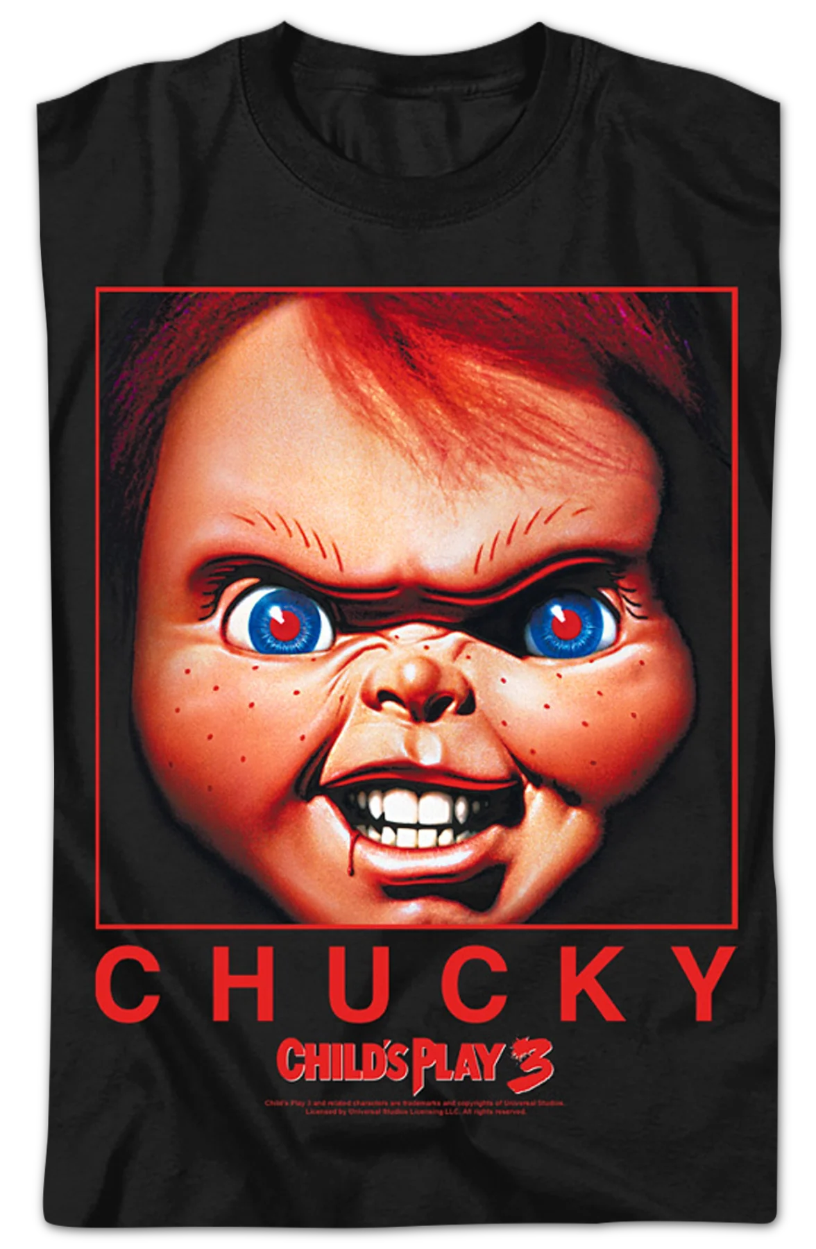 Chucky Child's Play 3 T-Shirt - Image 2