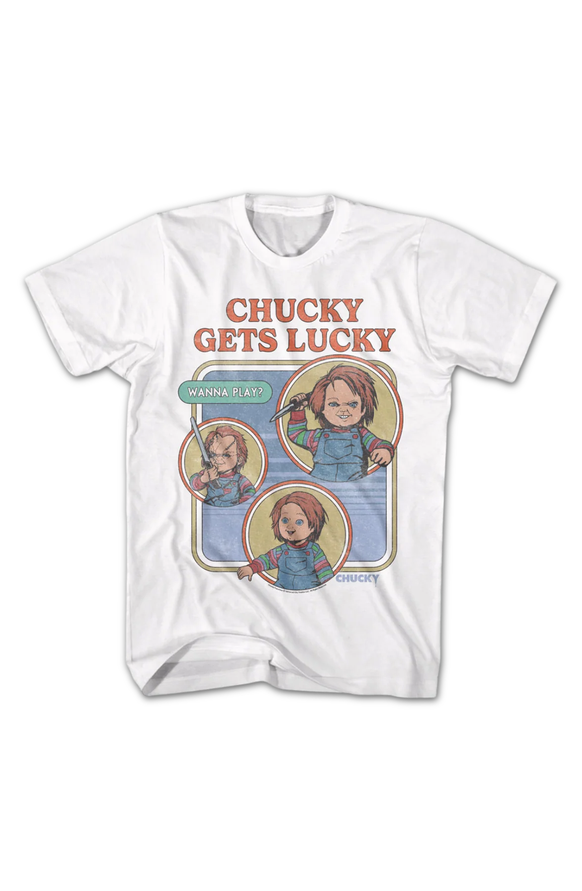 Chucky Gets Lucky Child's Play T-Shirt - Image 2