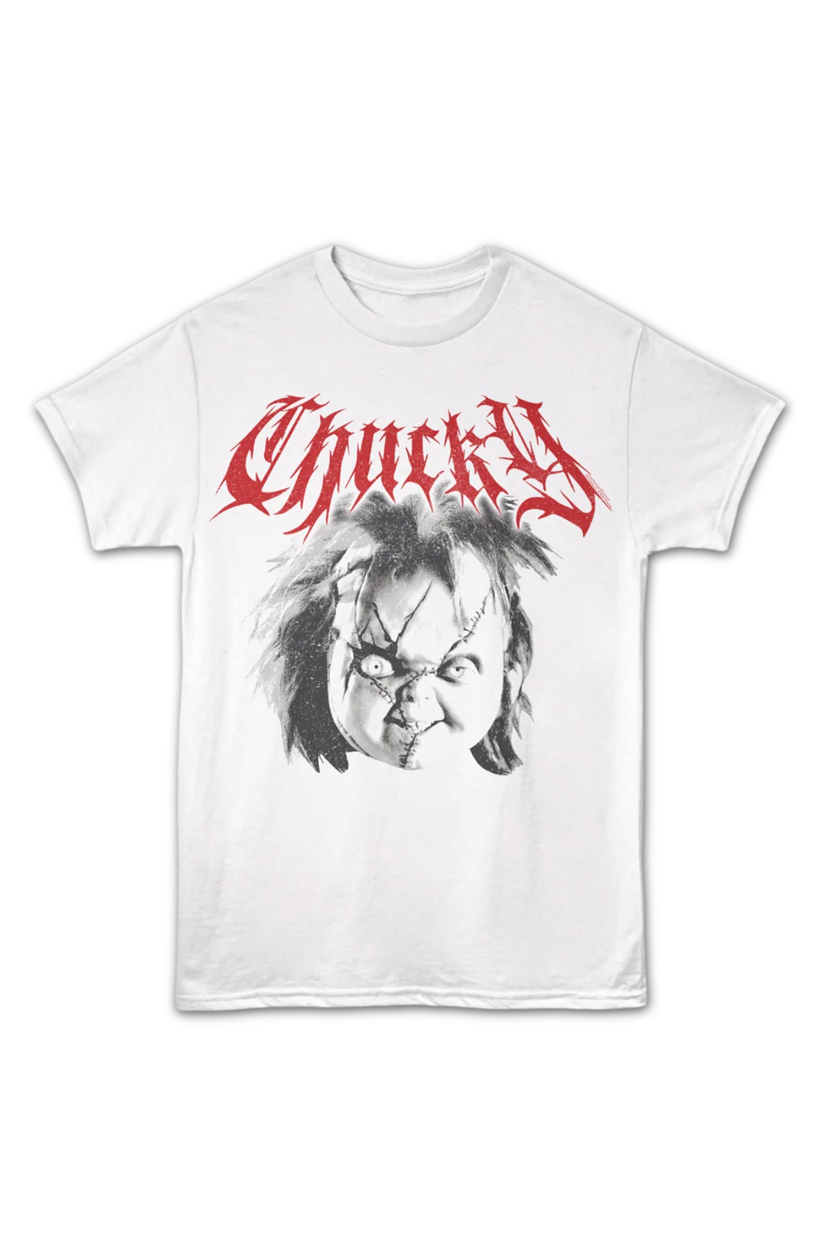 Chucky Thorn Text Child's Play T-Shirt - Image 2