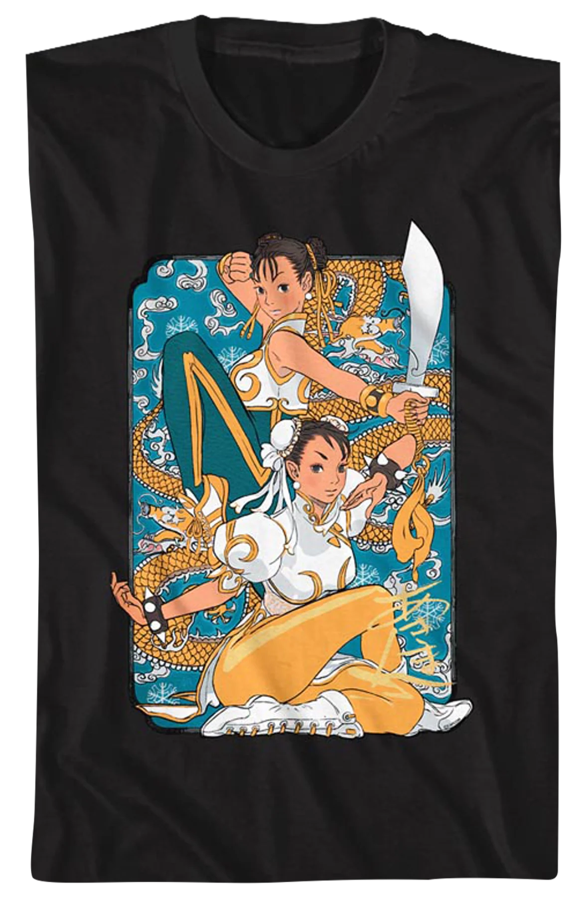 Chun-Li Street Fighter T-Shirt - Image 2