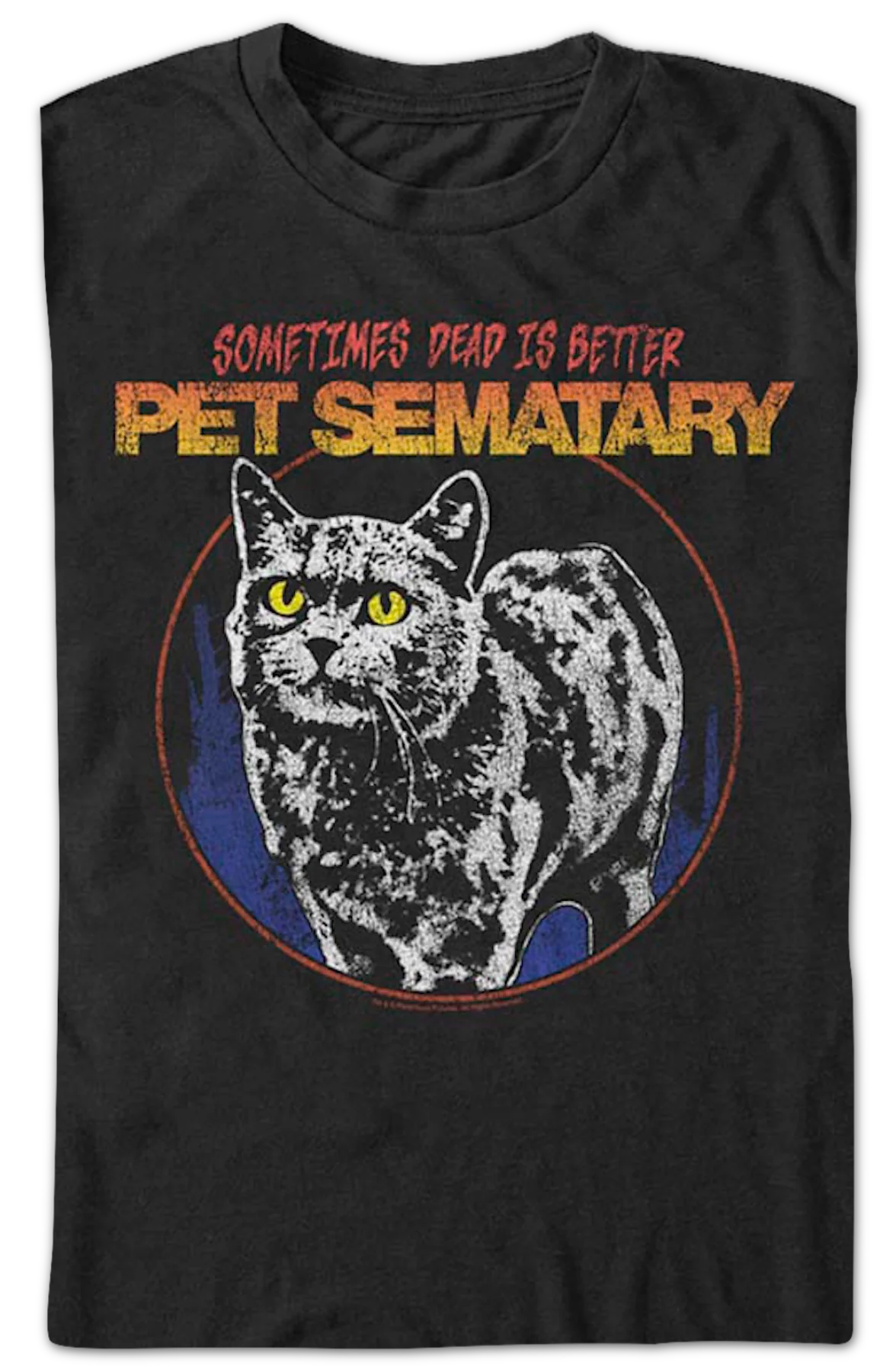 Church Circle Pet Sematary T-Shirt - Image 2