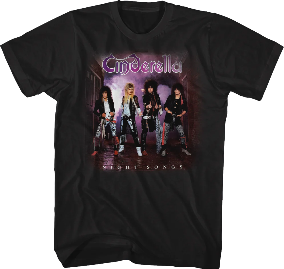 Cinderella Night Songs T-Shirt