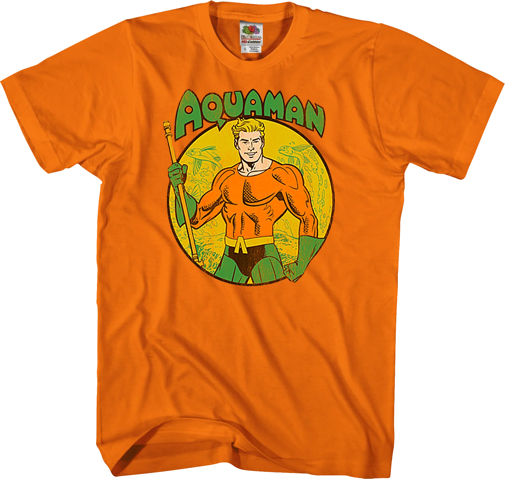 Circle Aquaman T-Shirt