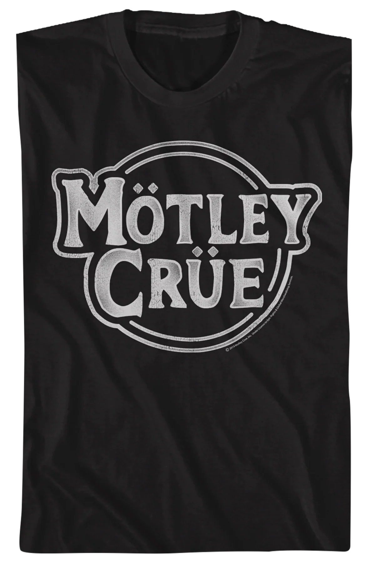 Circle Logo Motley Crue T-Shirt - Image 2