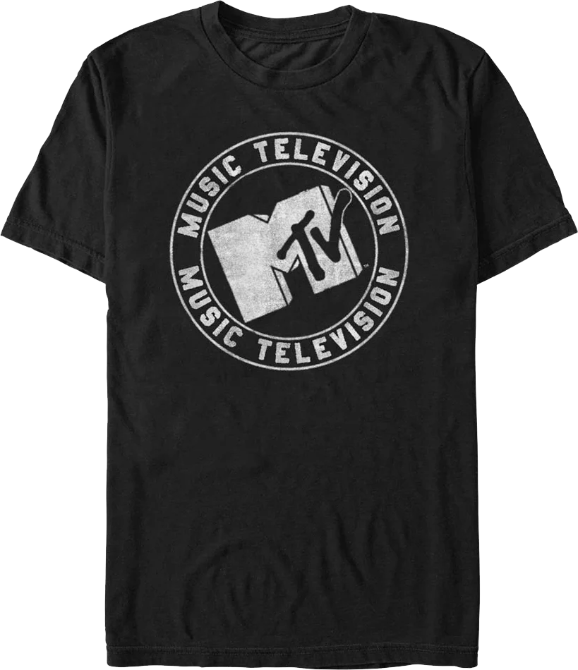 Circle Logo MTV Shirt