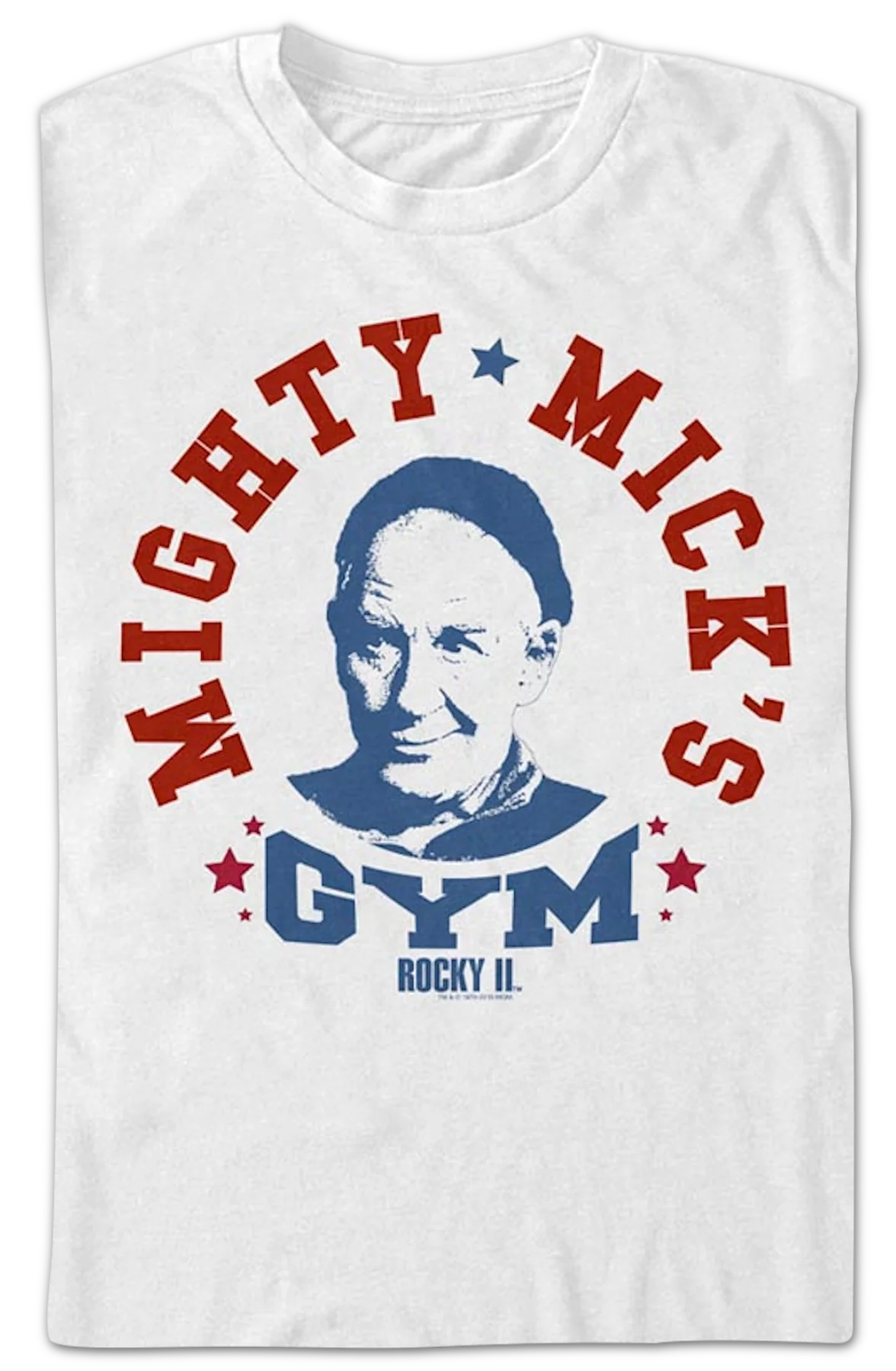 Circle Mighty Mick's Gym Rocky II T-Shirt - Image 2