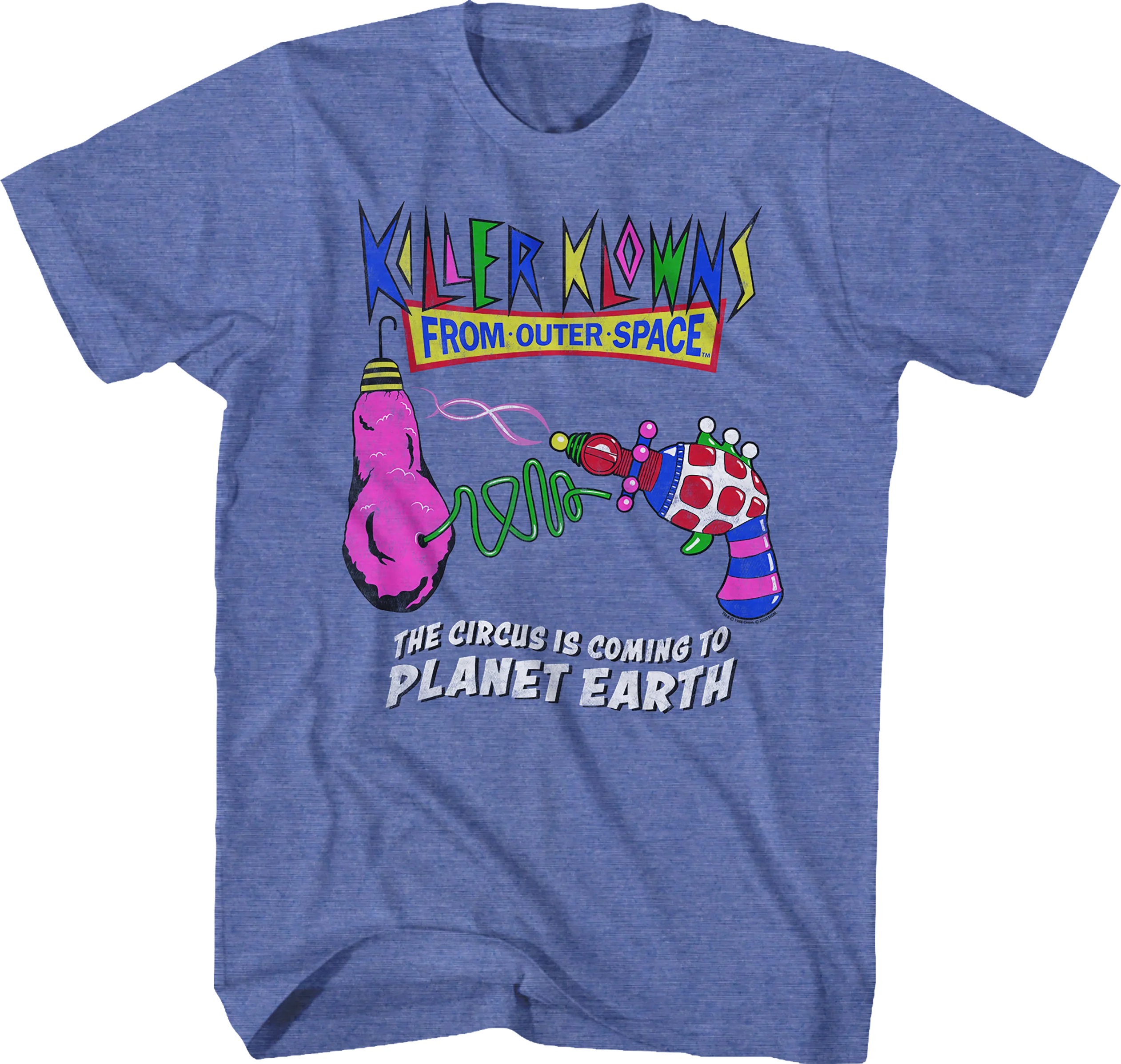 Circus Is Coming To Planet Earth Killer Klowns From Outer Space Shirt