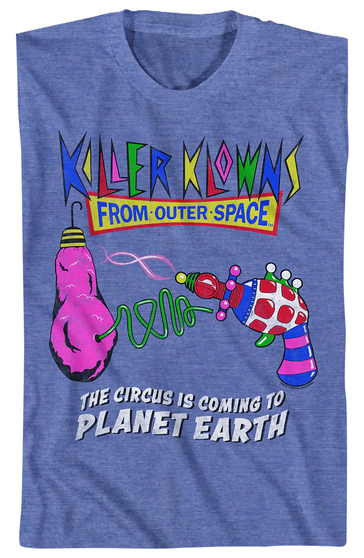 Circus Is Coming To Planet Earth Killer Klowns From Outer Space Shirt - Image 2