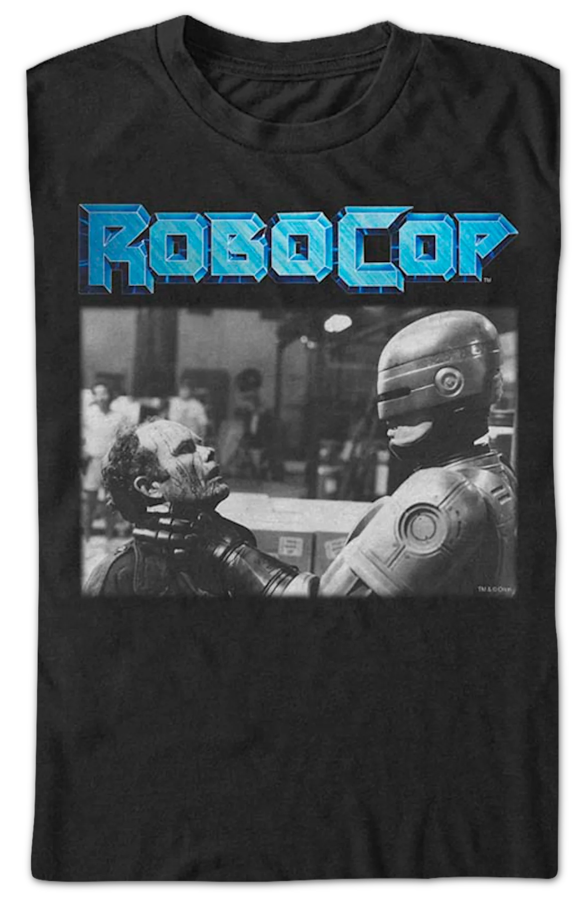 Clarence Boddicker And Robocop T-Shirt - Image 2