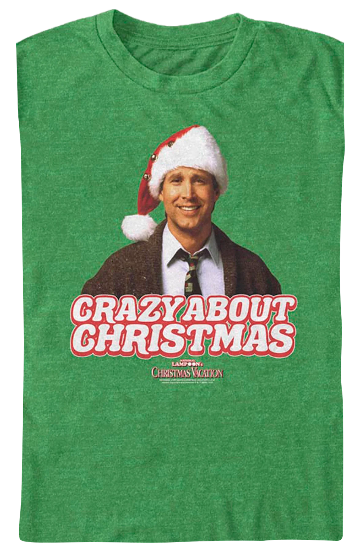 Clark Griswold Crazy Christmas Vacation T-Shirt - Image 2