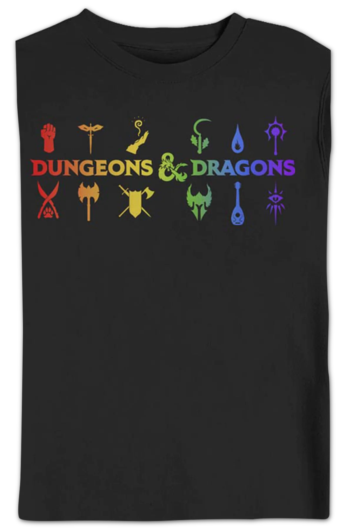 Class Logos Dungeons & Dragons Sweatshirt - Image 2