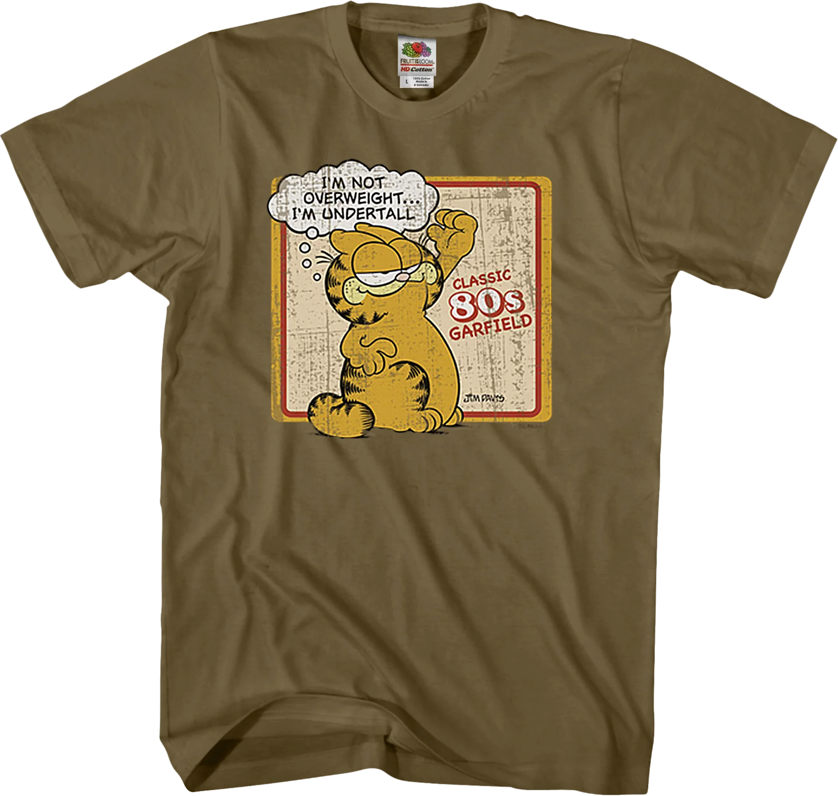 Classic 80s Garfield T-Shirt