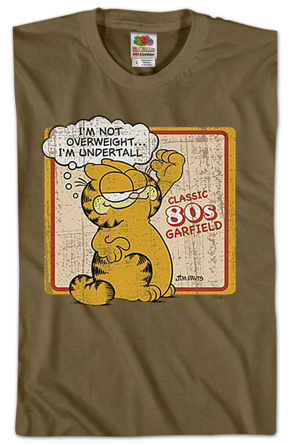 Classic 80s Garfield T-Shirt - Image 2
