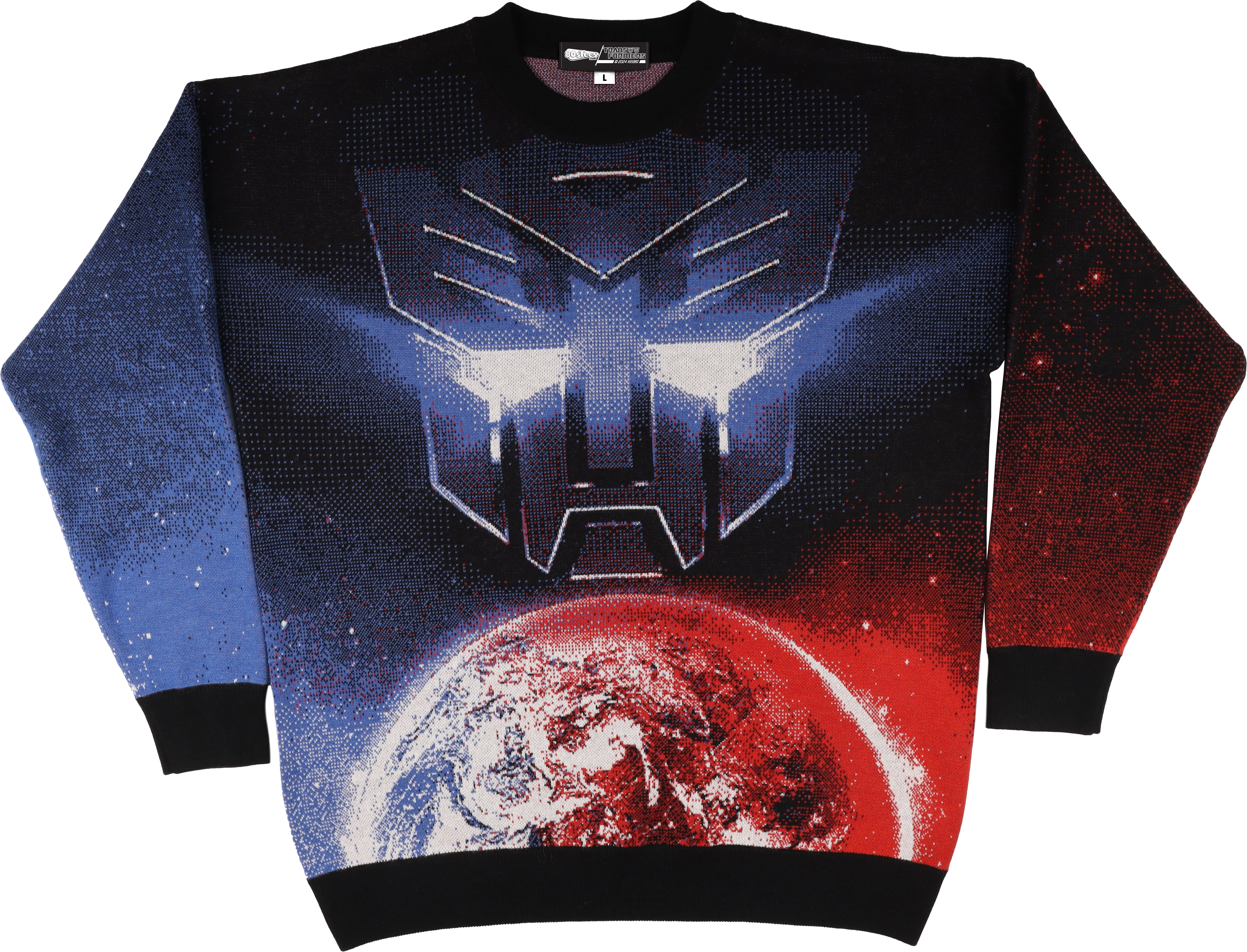 Classic Autobots Logo Transformers Knitted Sweater