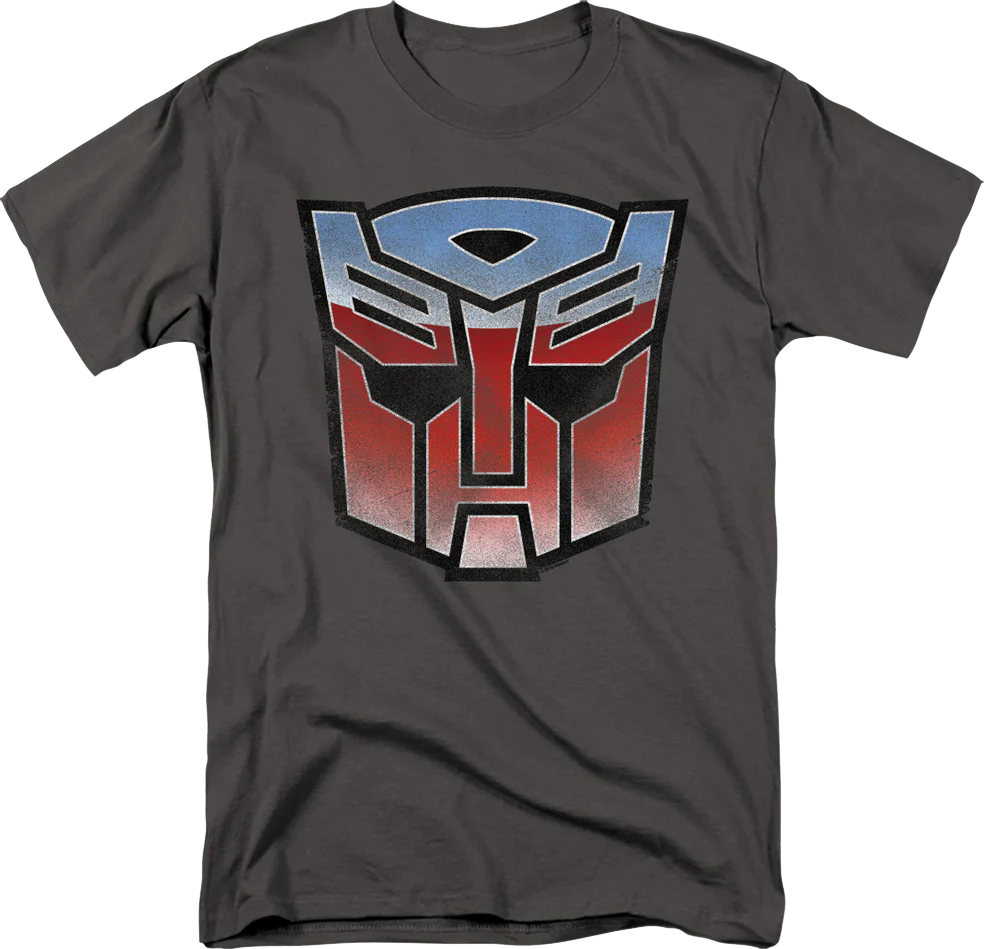 Classic Autobots Logo Transformers T-Shirt