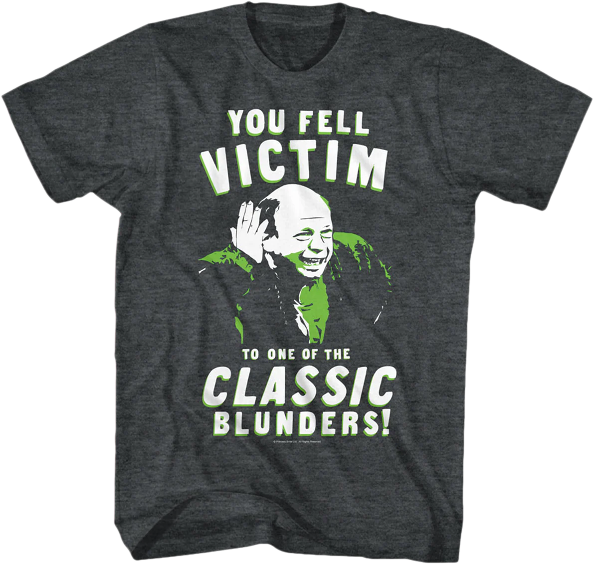 Classic Blunders Princess Bride T-Shirt