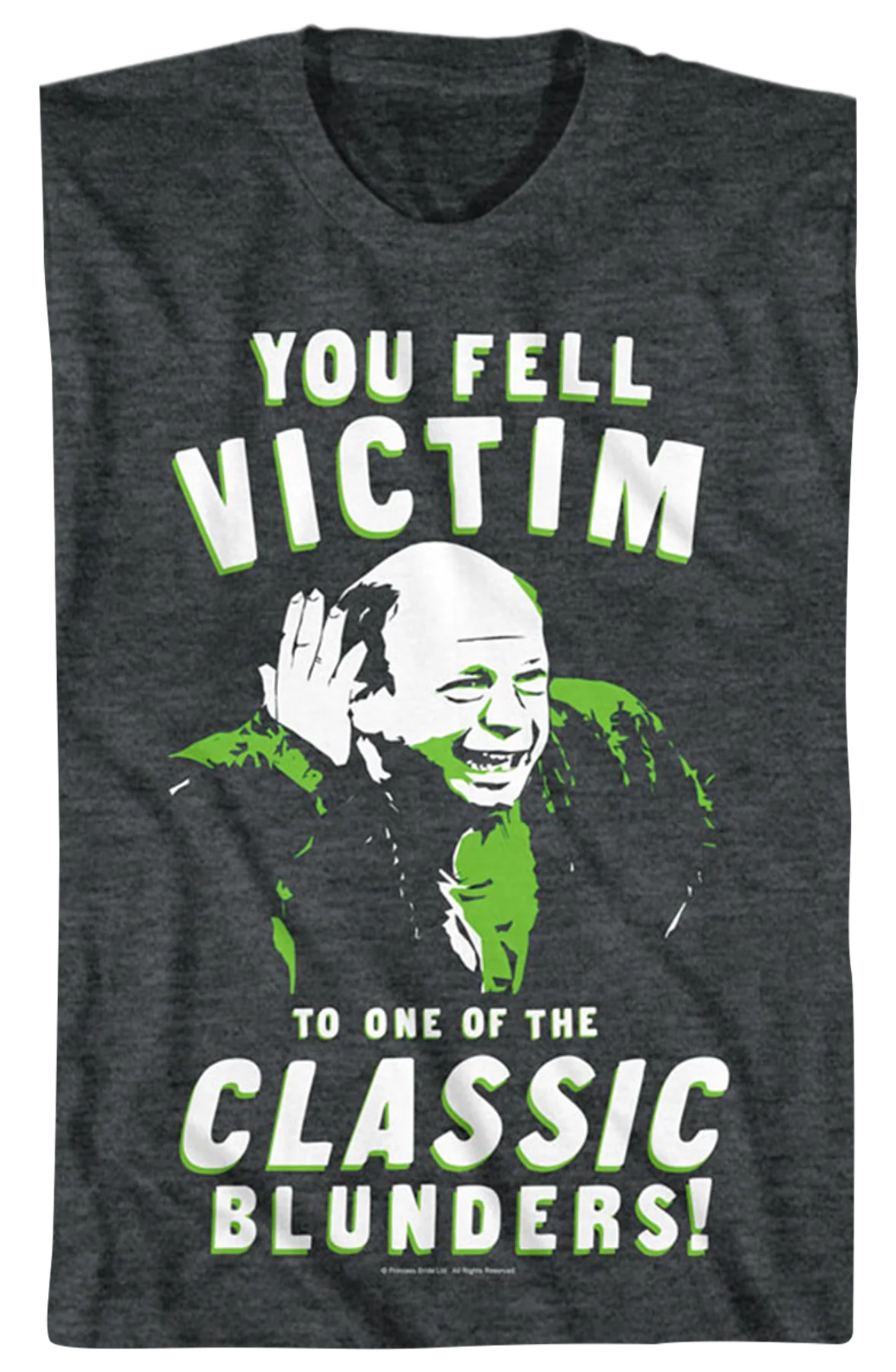 Classic Blunders Princess Bride T-Shirt - Image 2