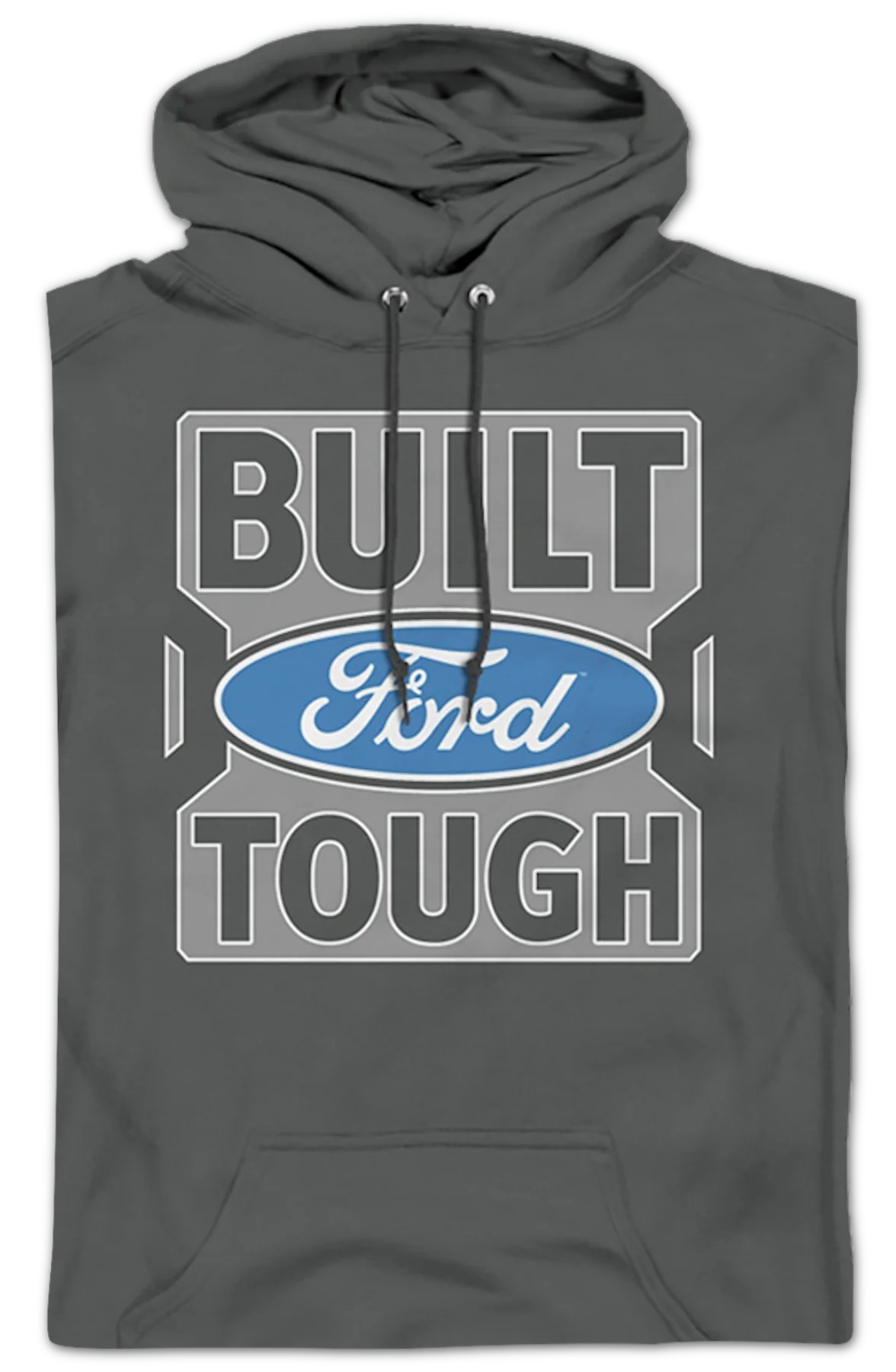 Classic Built Ford Tough Hoodie - Image 2