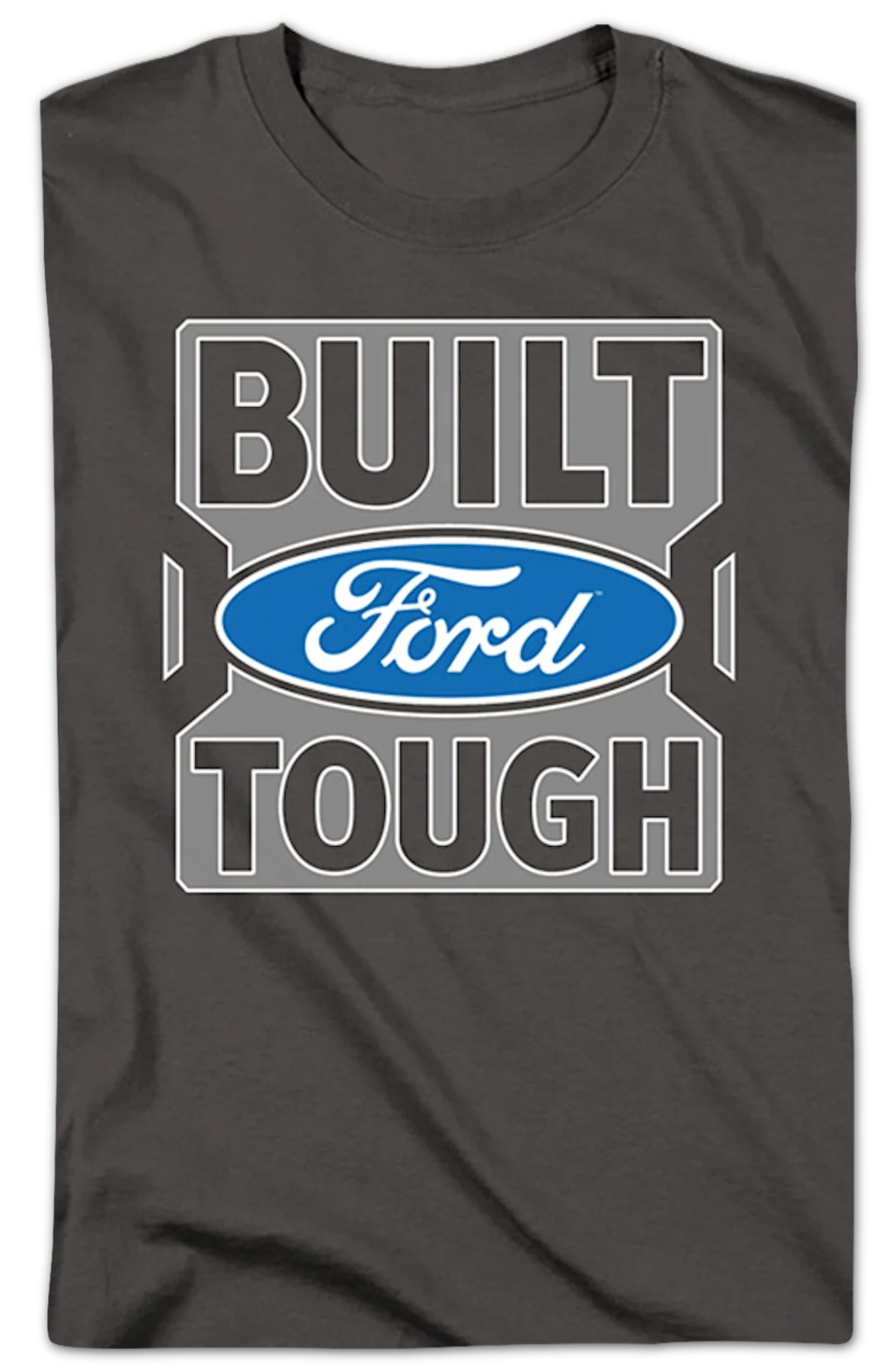Classic Built Ford Tough T-Shirt - Image 2