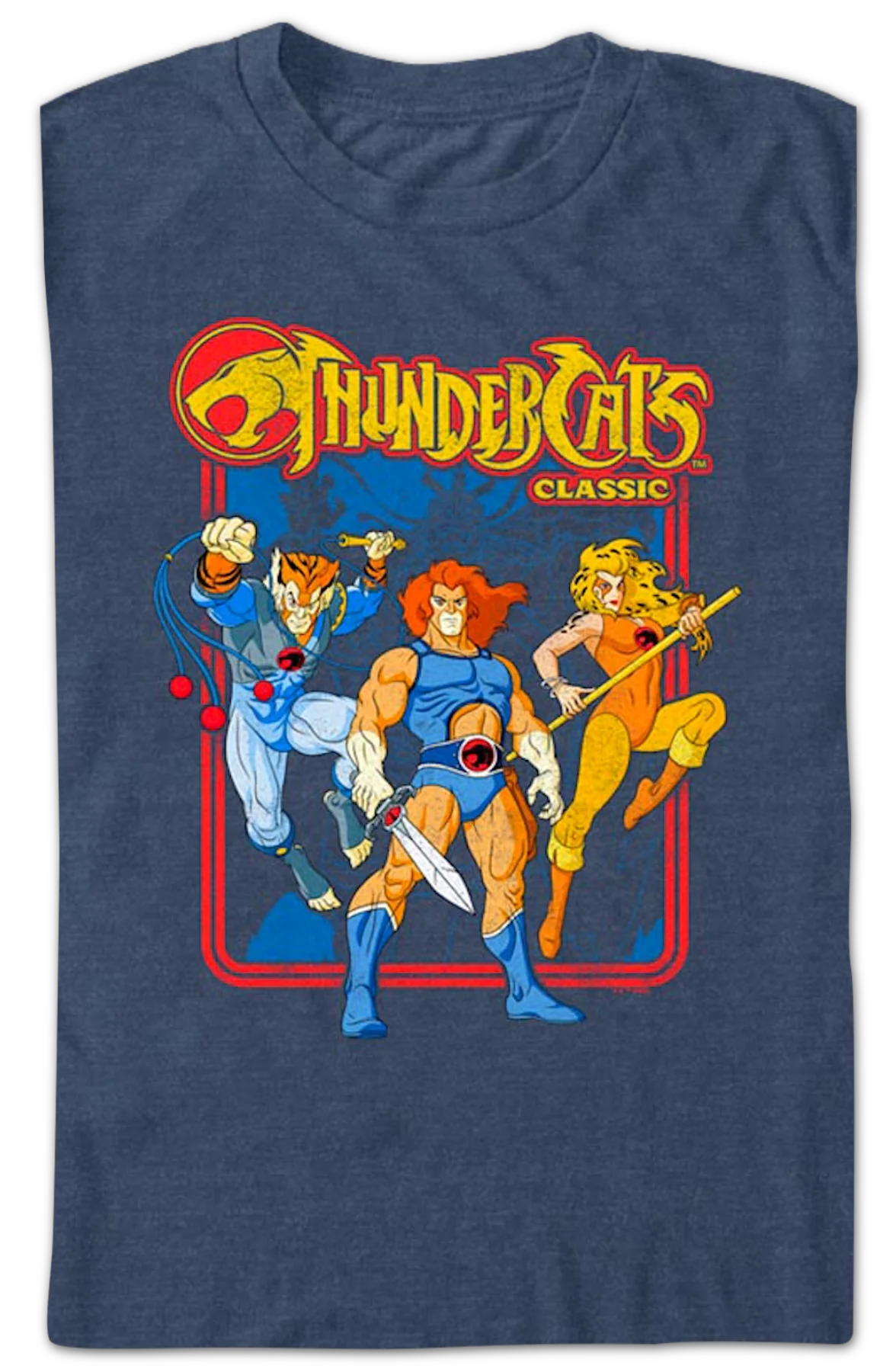 Classic Character Poses ThunderCats T-Shirt - Image 2