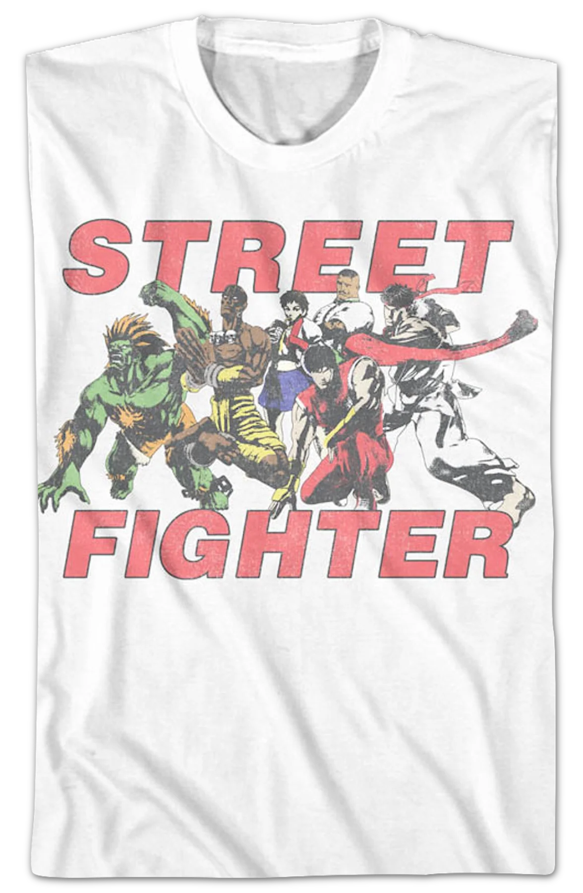 Classic Characters Street Fighter T-Shirt - Image 2