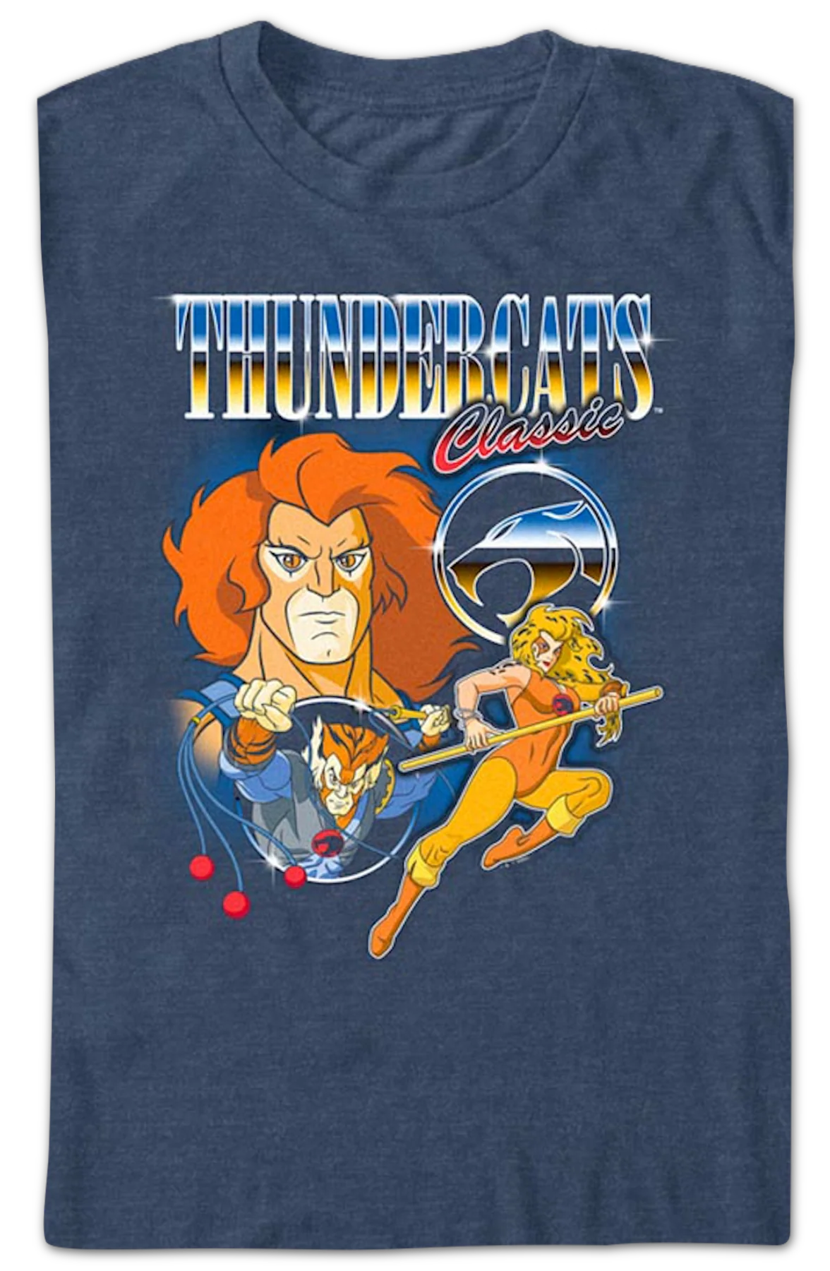 Classic Characters ThunderCats T-Shirt - Image 2