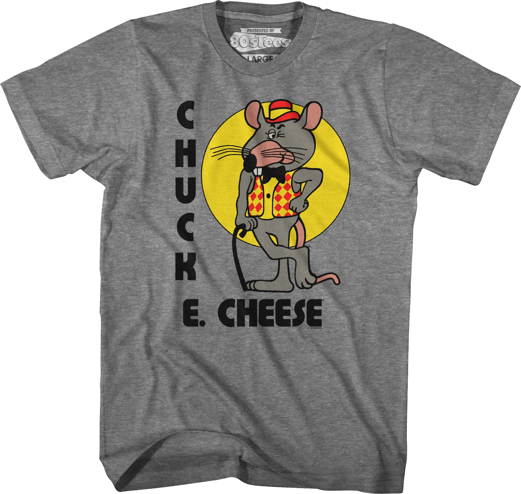 Classic Chuck E. Cheese T-Shirt