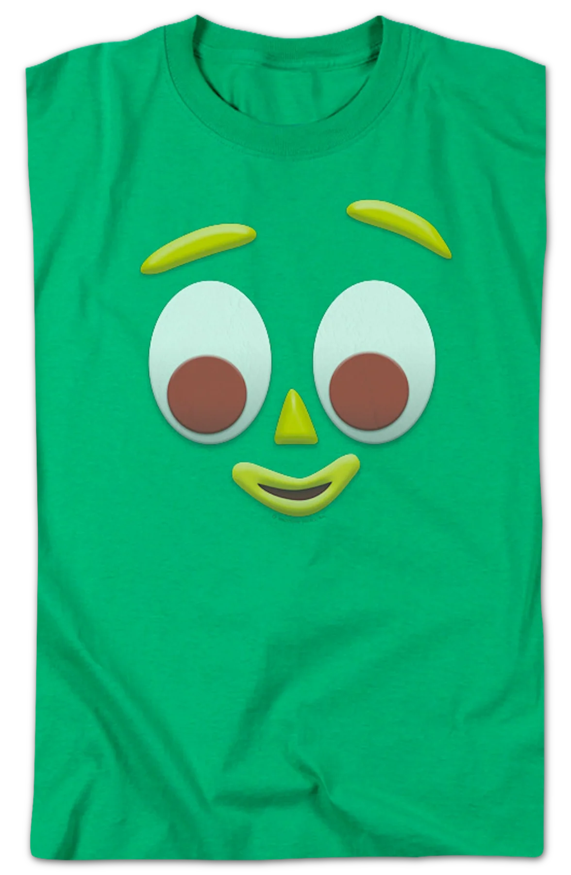 Classic Clay Face Gumby T-Shirt - Image 2