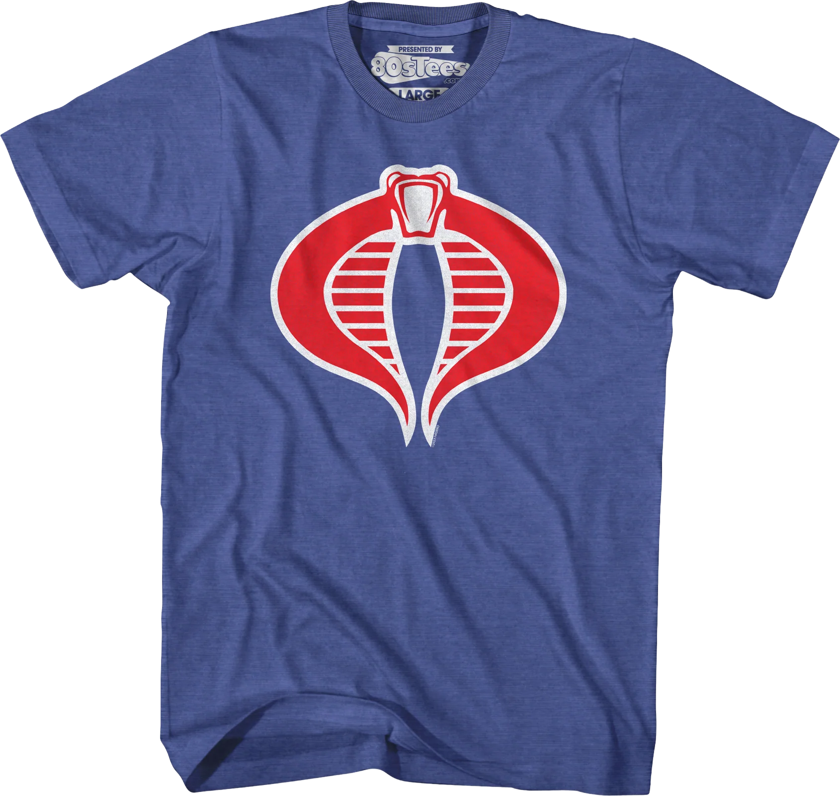 Classic Cobra Logo GI Joe T-Shirt - Image 18